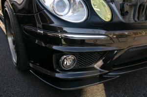 Mercedes-Benz E55 AMG by Wavetrac on ADV.1 Wheels 2006 года  (NA)